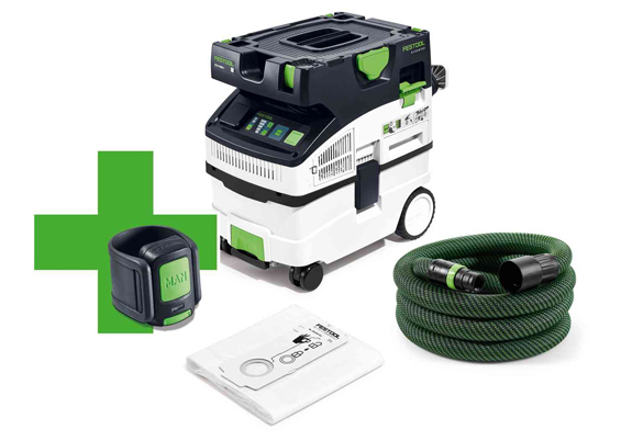 Festool Støvsuger CLEANTEC CTM MIDI I CT-F Edition
