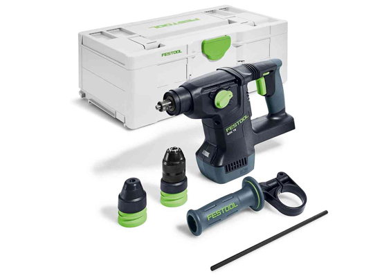 Festool Akku kombihammer KHC 18 EB-Basic
