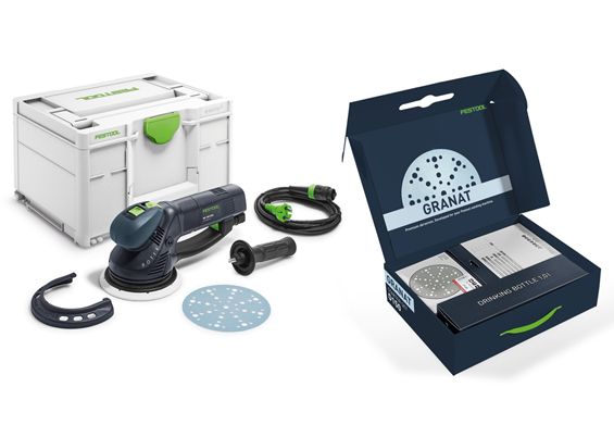 Festool Excentersliber RO150 FEQ GR-SET P