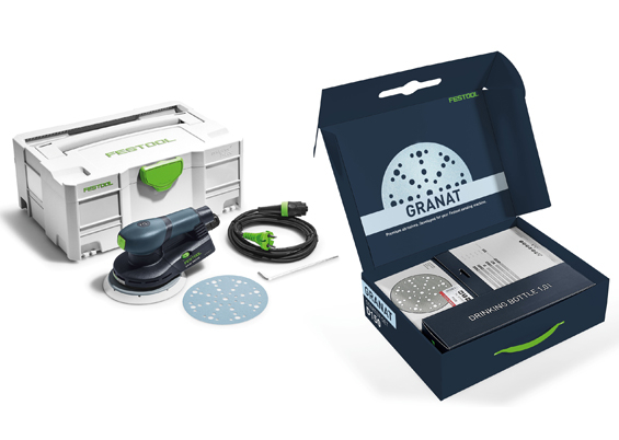 Festool Excentersliber ETS EC 150/3 GR-Set P