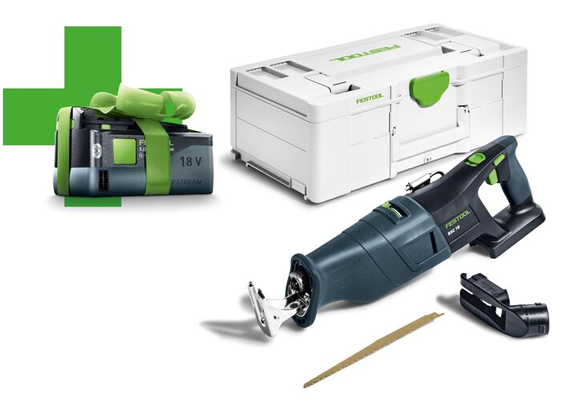 Festool Akku bajonetsav RSC 18 EB-Basic-5,0
