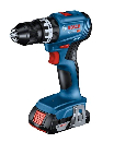 Bosch GSB 18V-45 Professional Akku Slagboremaskine m/82 dele tilbehør