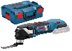 Bosch GOP 18V-28 Professional Akku Multicutter - Solo i L-BOXX