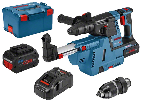 Bosch GBH 18V-26F Professional SDS-Plus Akku Borehammer 