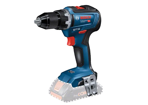 Bosch GSR 18V-55 Professional Akku Boremaskine - Solo