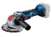 Bosch GWX 18V-10 Professional Akku X-LOCK Vinkelsliber - Solo