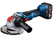 Bosch GWX 18V-10 Professional Akku X-LOCK Vinkelsliber - Solo