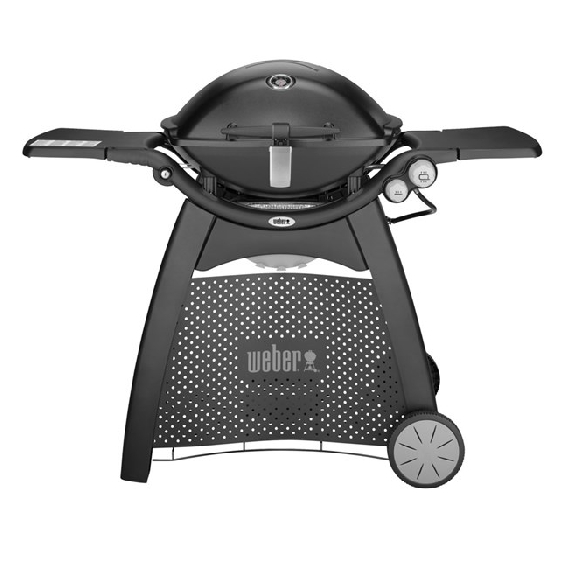 Weber Q3200 Gasgrill Sort