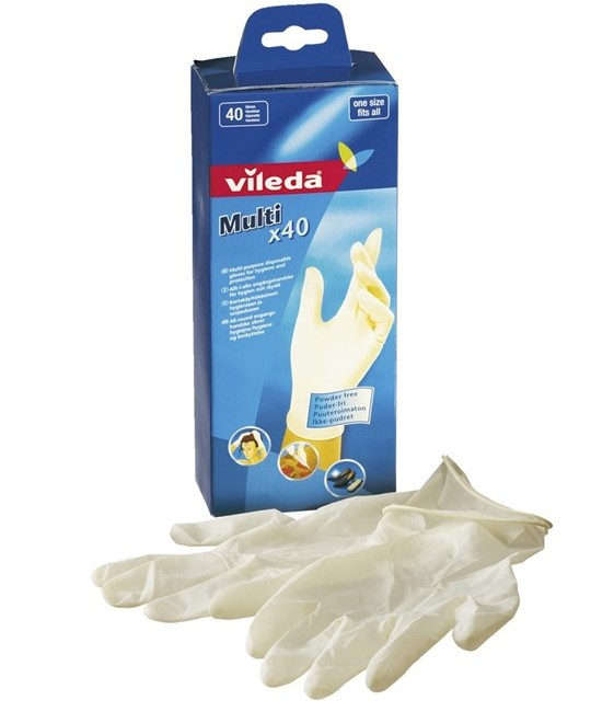 Vileda Multi engangshandske m+l