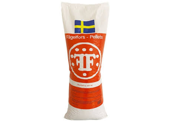 Fågelfors 6mm Træpiller 16kg